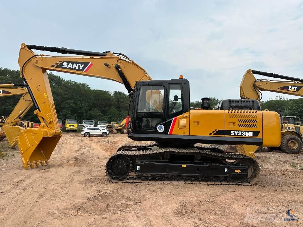 Sany SY 335 H Pelle sur chenilles