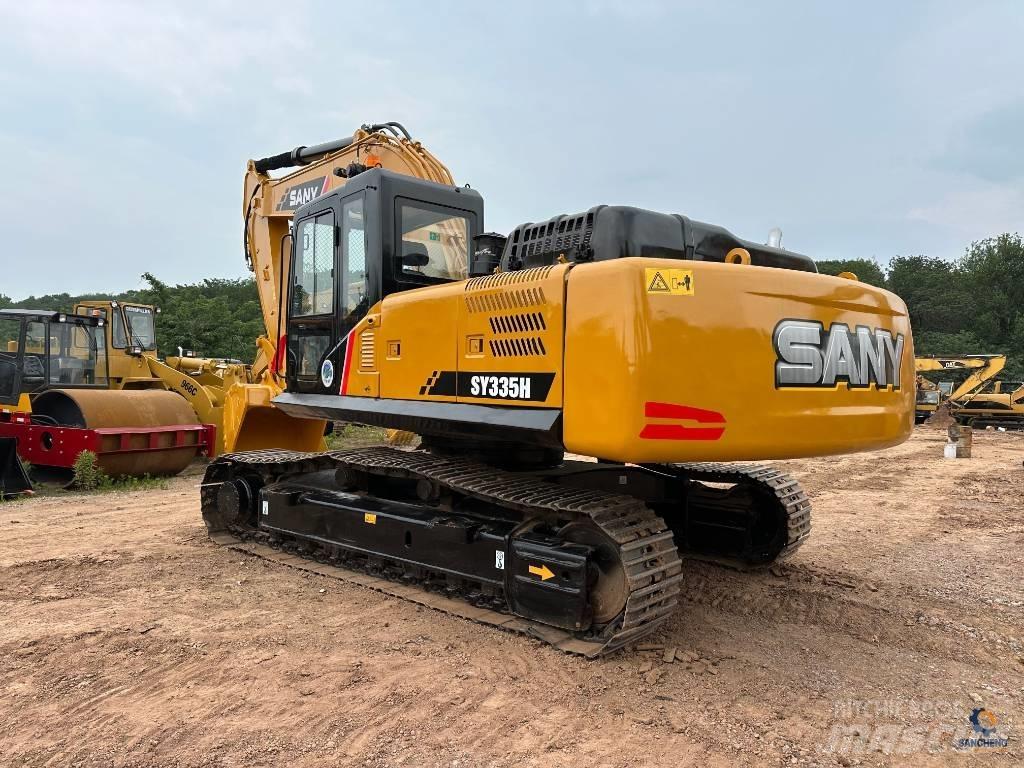 Sany SY 335 H Pelle sur chenilles