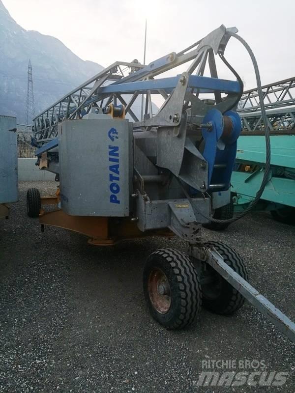 Potain IGO 15 Grue à montage rapide