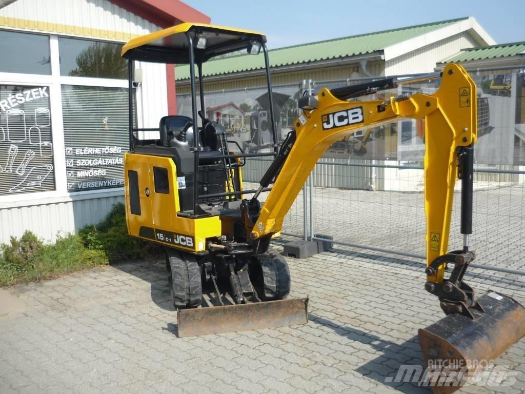 JCB 15 C-1 Mini pelle < 7t