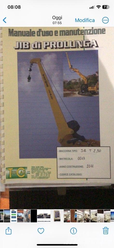 Tes Car Gru.  Gib.   T 2 Mini grue