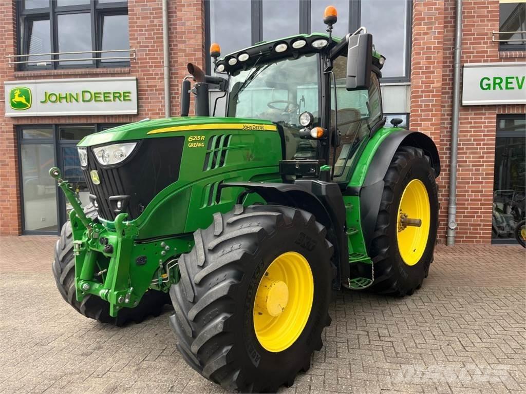 John Deere 6215R Tracteur