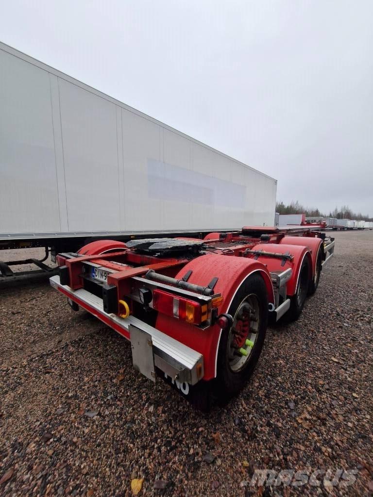 VAK V-Slider Autres semi remorques