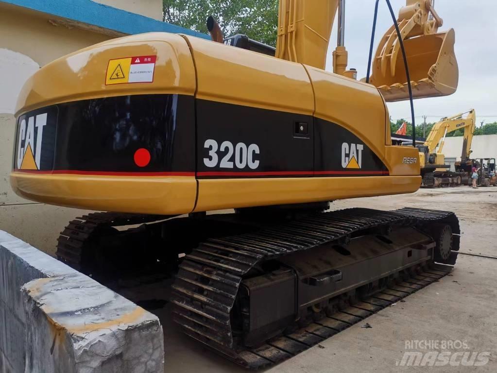 CAT 320 C Pelle sur chenilles