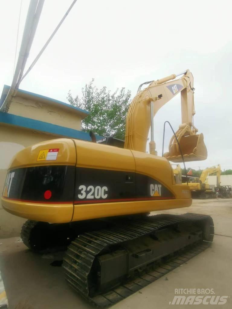 CAT 320 C Pelle sur chenilles