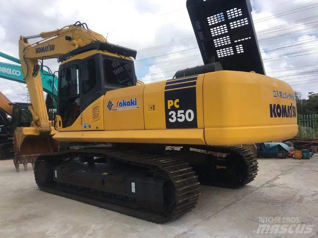 Komatsu PC 350 LC-7 Pelle sur chenilles