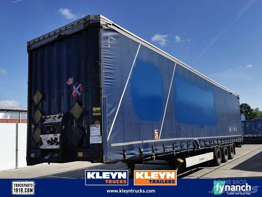 Krone N/A MEGA Semi remorque à rideaux coulissants (PLSC)