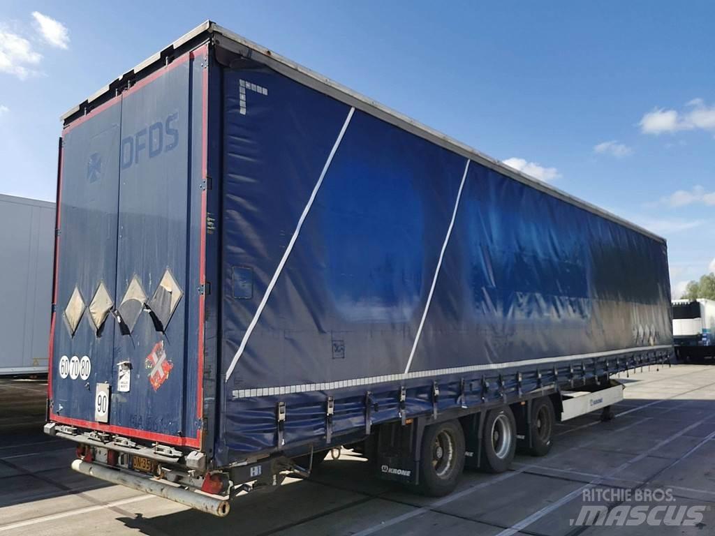 Krone N/A MEGA Semi remorque à rideaux coulissants (PLSC)