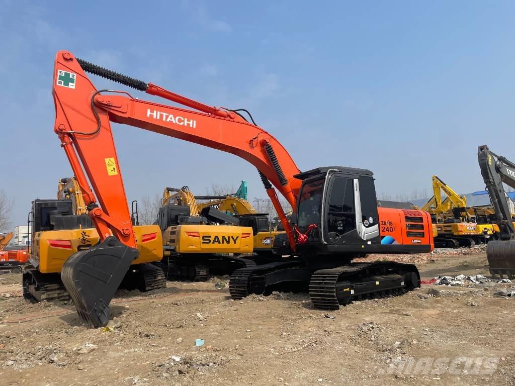Hitachi ZX 240 Pelle sur chenilles