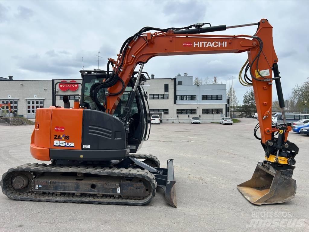 Hitachi ZX85U-6 Mini pelle 7t-12t
