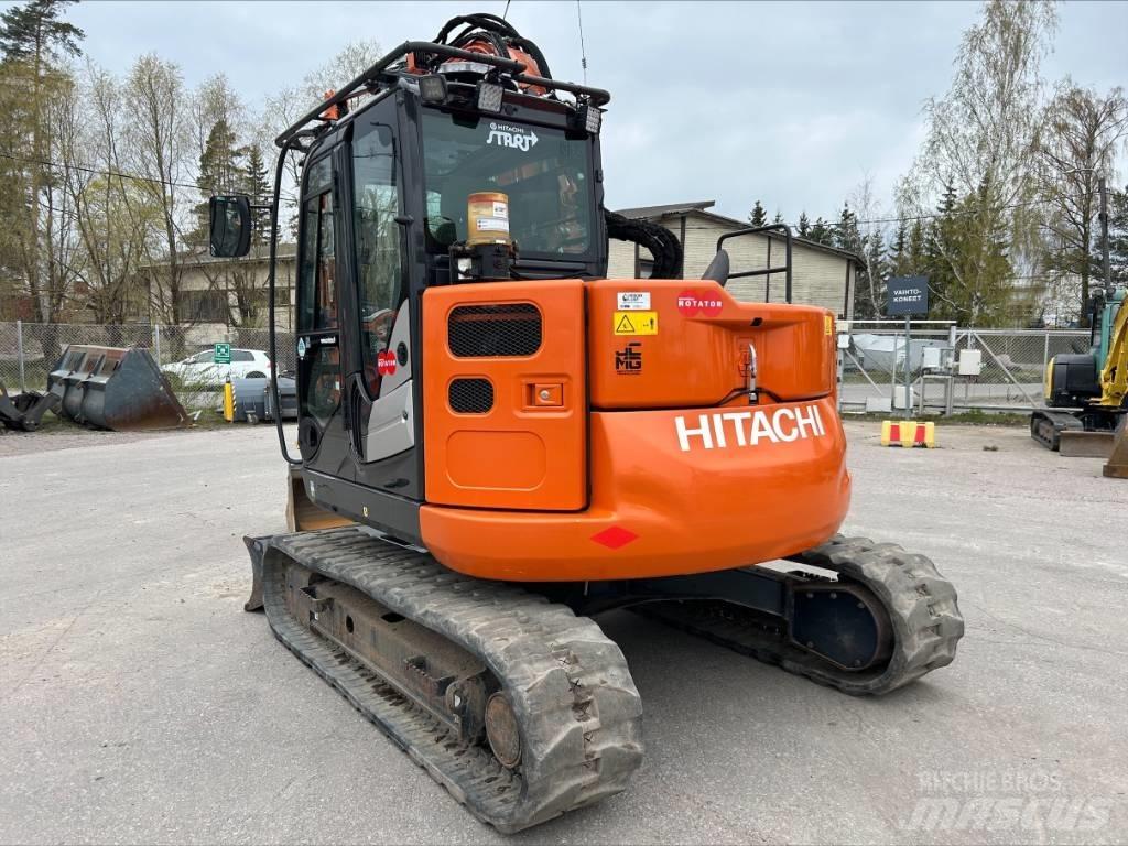 Hitachi ZX85U-6 Mini pelle 7t-12t