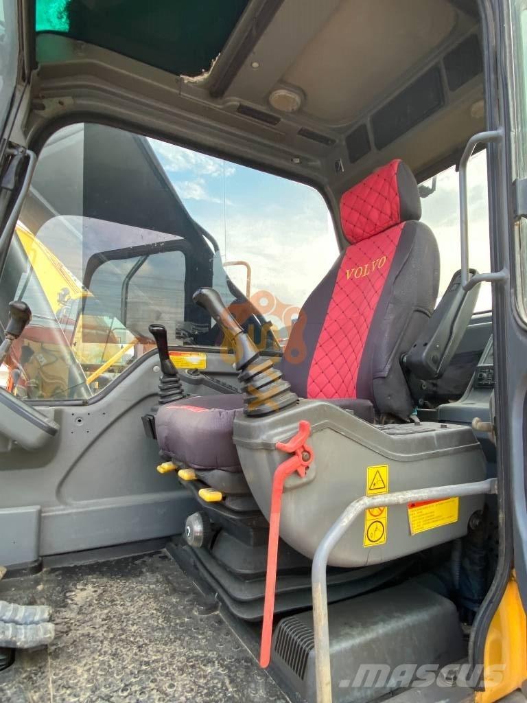 Volvo EC 240 B LC Pelle sur chenilles