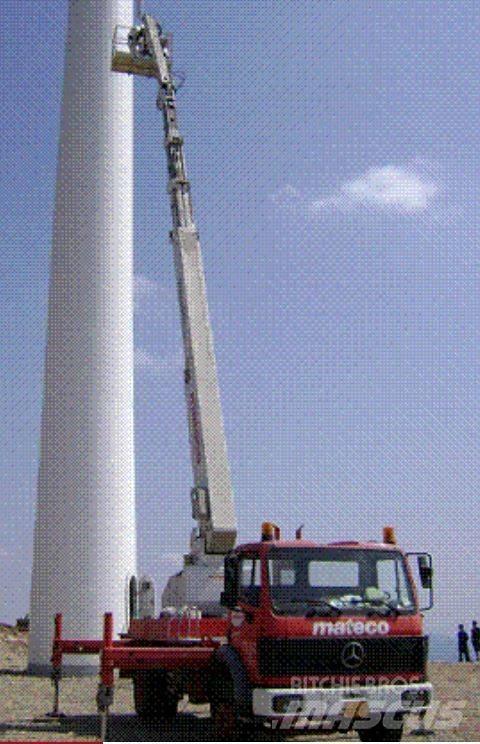 Bronto 32-2T1 Camion nacelle