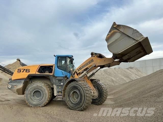 Liebherr 576 X-Power Chargeuse sur pneus