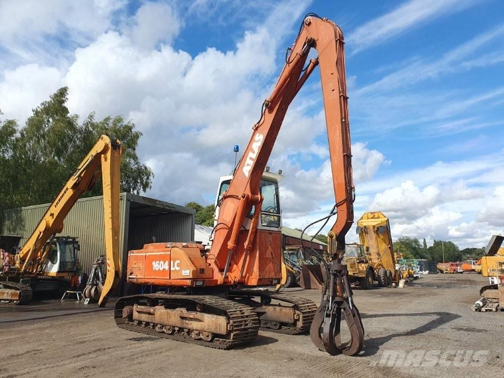 Atlas 1604 LC Pelle à déchets