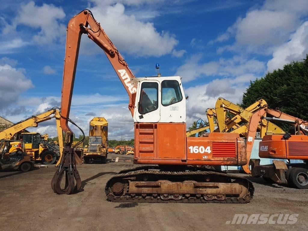 Atlas 1604 LC Pelle à déchets