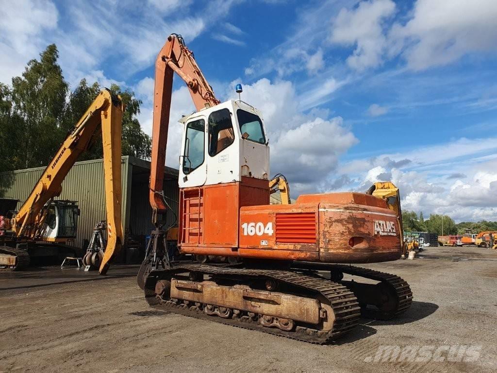 Atlas 1604 LC Pelle à déchets