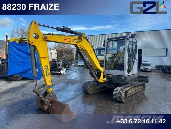 Wacker Neuson 50 Z3 Mini pelle < 7t