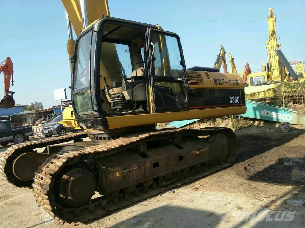 CAT 330 CL Pelle sur chenilles