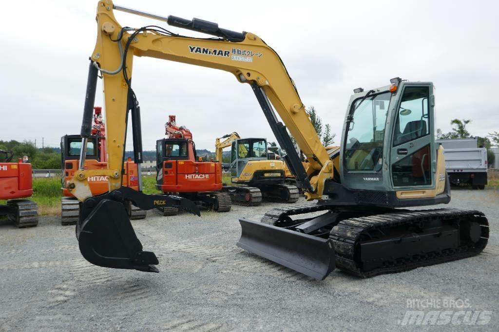 Yanmar SV 100-1 Pelle sur chenilles