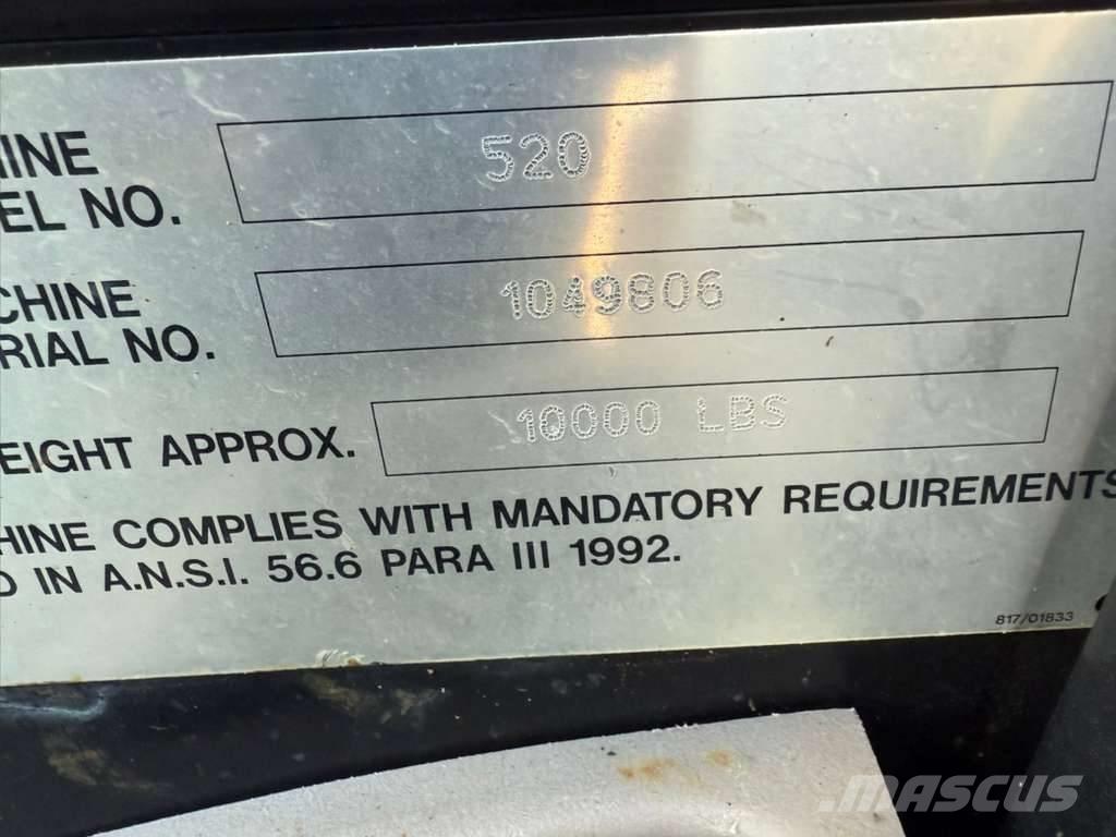 JCB 520 Chariot télescopique