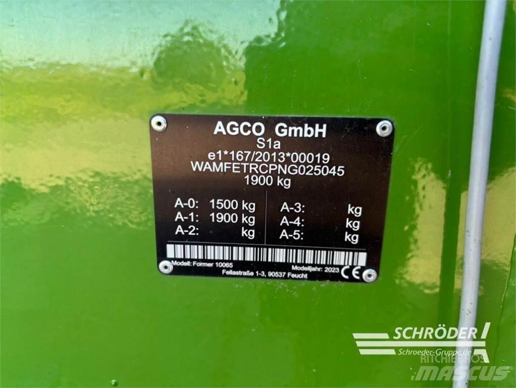 Fendt FORMER 10065 Andaineur
