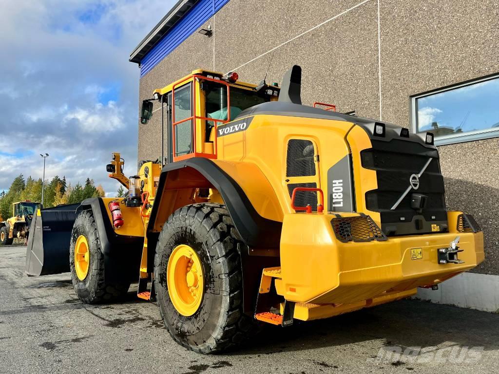 Volvo L 180 H Chargeuse sur pneus