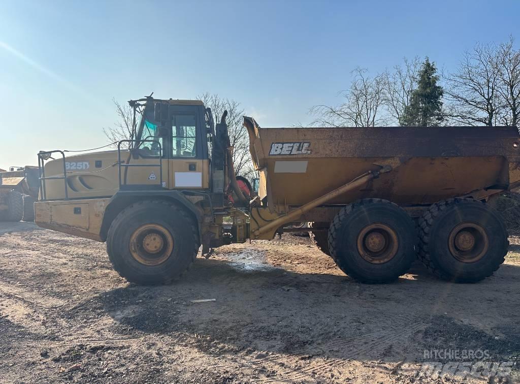 Bell B 25 D Tombereau articulé