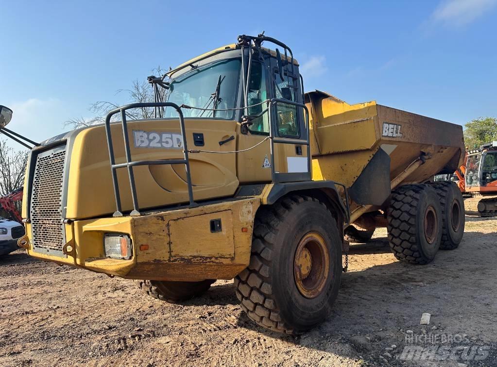 Bell B 25 D Tombereau articulé