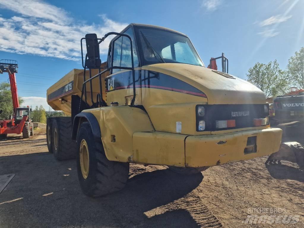 CAT 725 Tombereau articulé