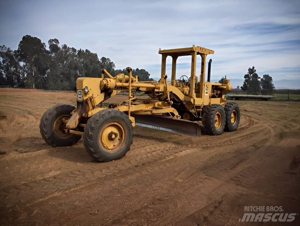 CAT 14 E Niveleuse