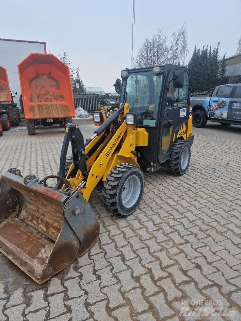 Schäffer 2428 SLT Chargeuse sur pneus