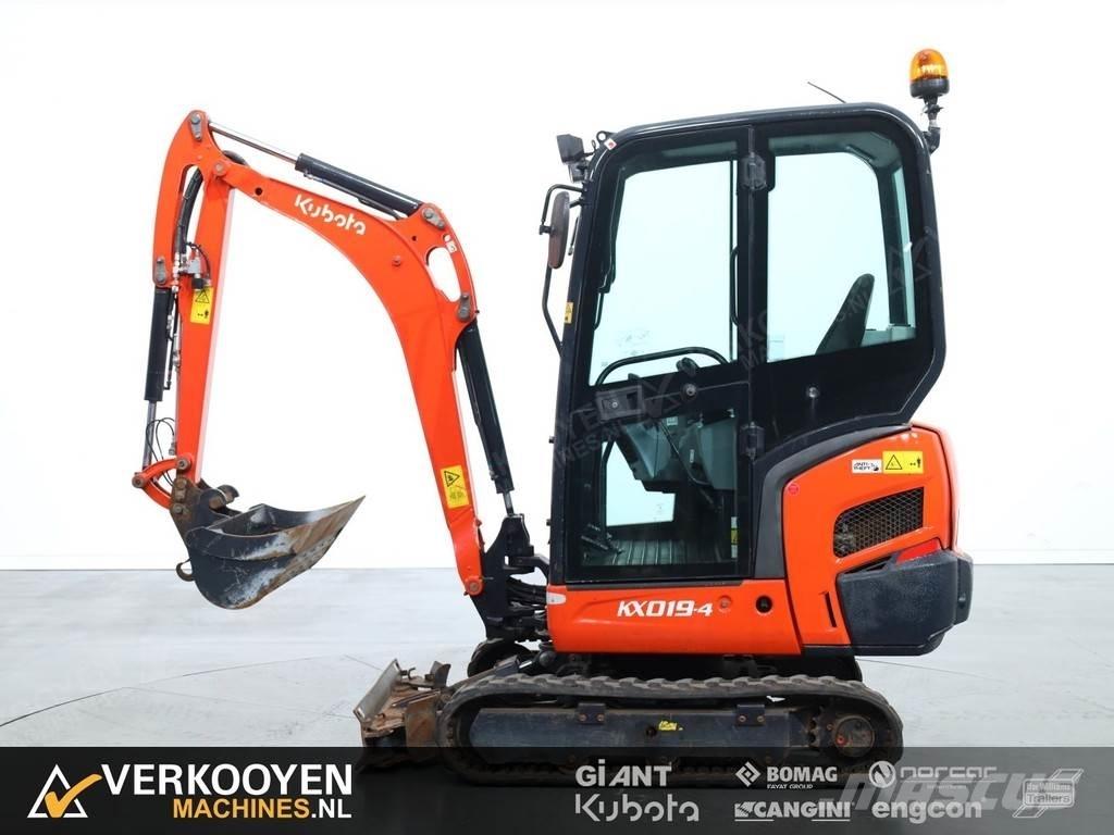 Kubota KX019-4 Mini pelle < 7t