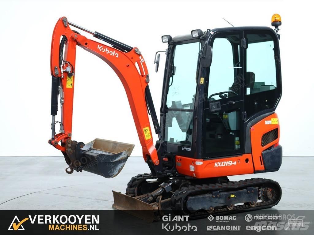 Kubota KX019-4 Mini pelle < 7t