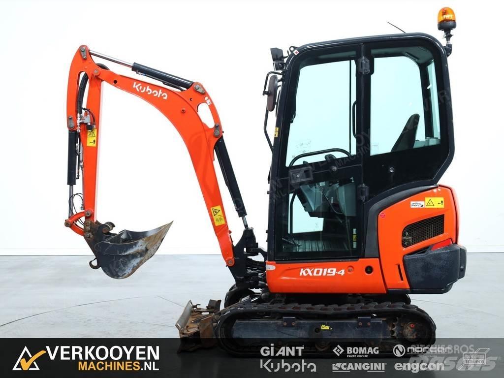 Kubota KX019-4 Mini pelle < 7t