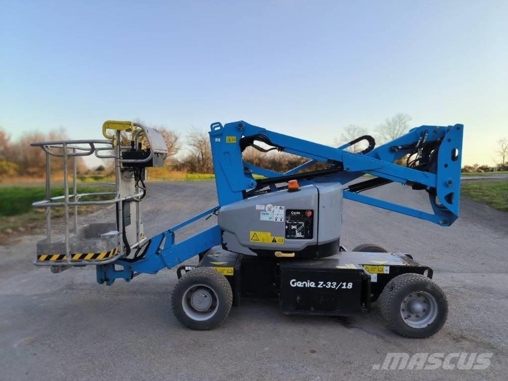 Genie Z 33/18 Nacelles articulées