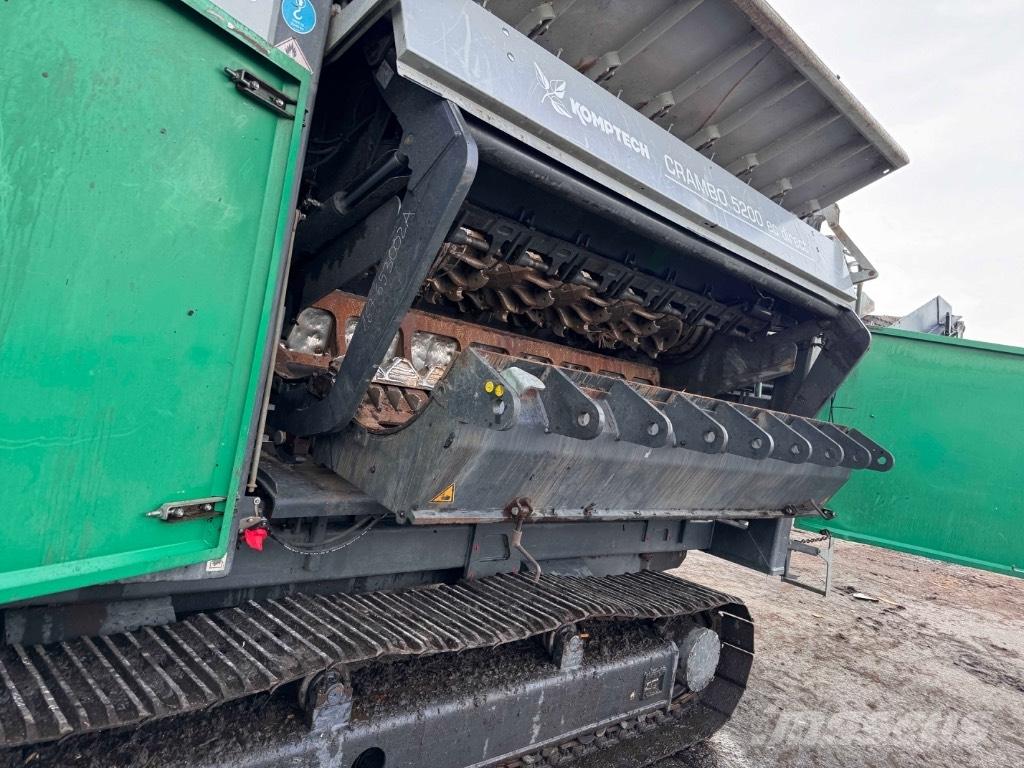 Komptech Crambo 5200 Broyeur à déchets