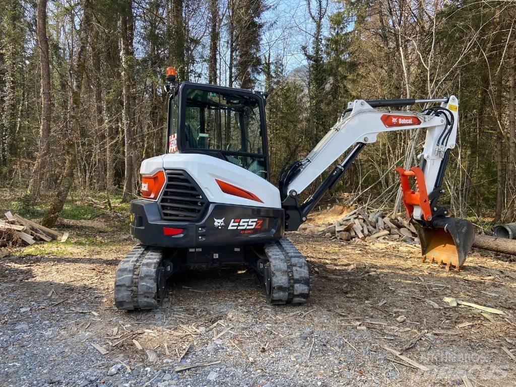 Bobcat E 55 Z Mini pelle < 7t
