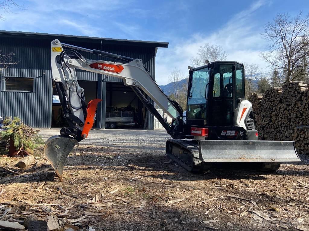 Bobcat E 55 Z Mini pelle < 7t