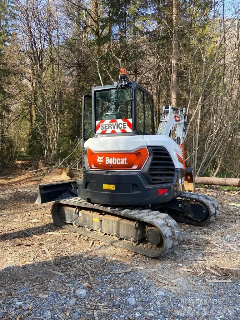 Bobcat E 55 Z Mini pelle < 7t