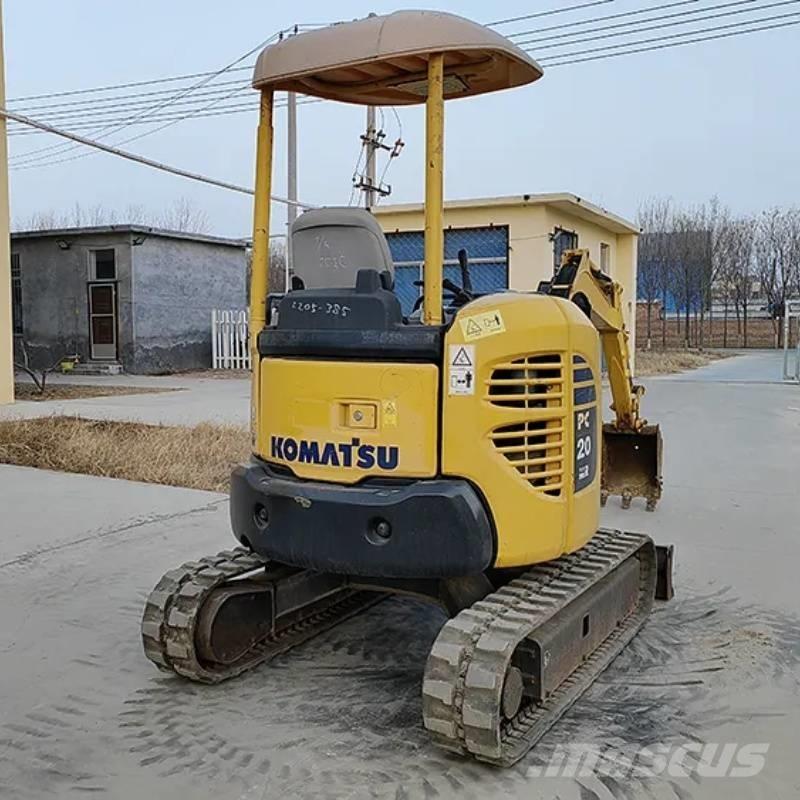 Komatsu PC 20 Mini pelle < 7t