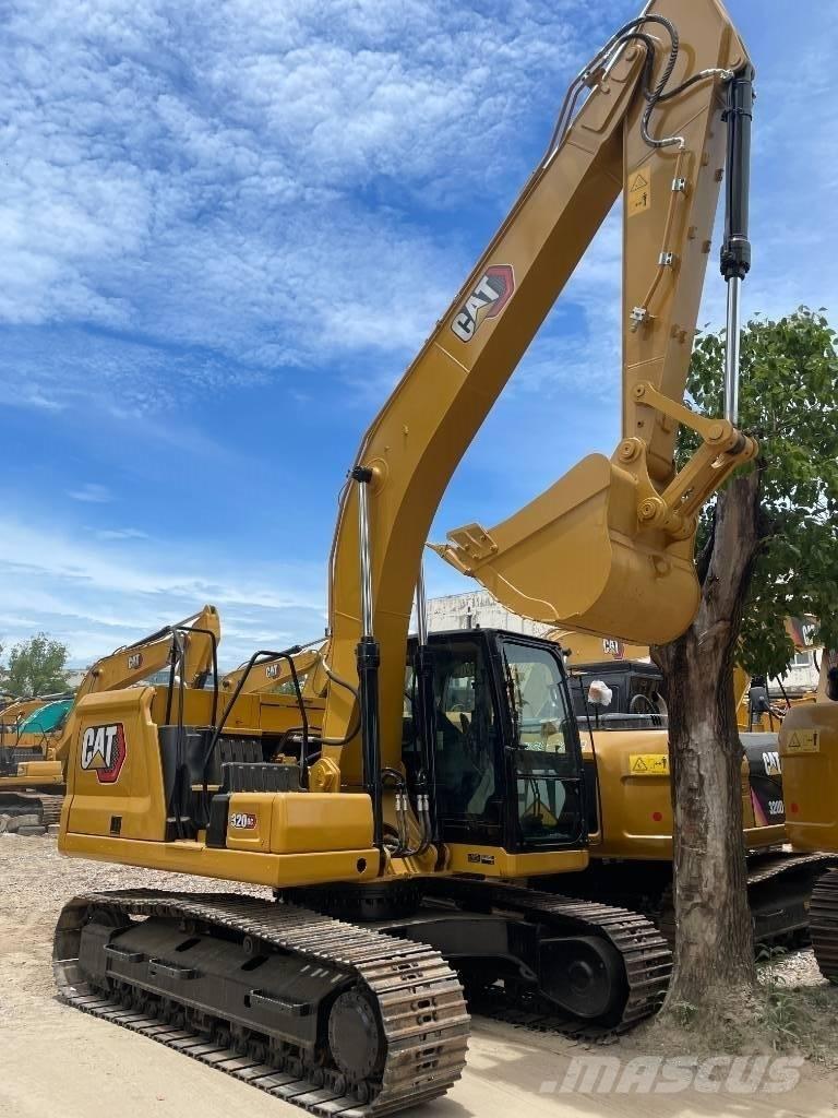 CAT 320 GC Mini pelle 7t-12t