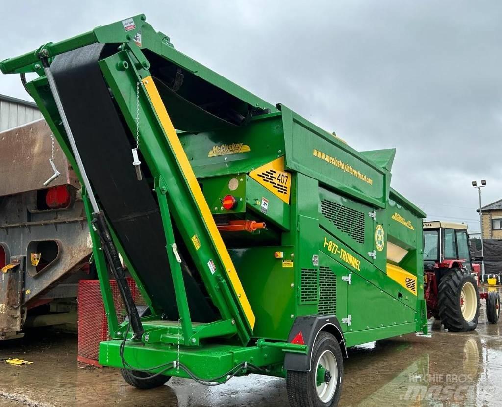 McCloskey 407R Cribles mobile