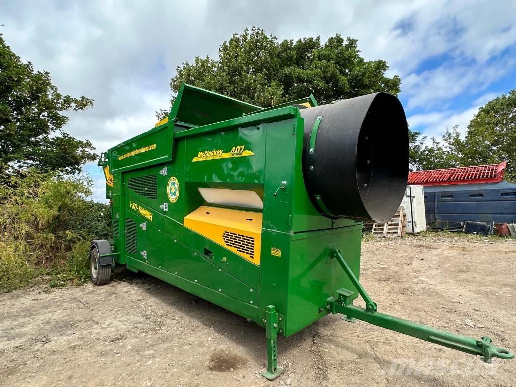 McCloskey 407R Cribles mobile