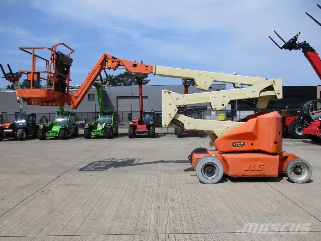 JLG E 400 AJPN (745) Nacelle Automotrice