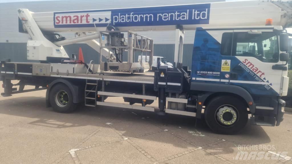 Ruthmann T510 Camion nacelle