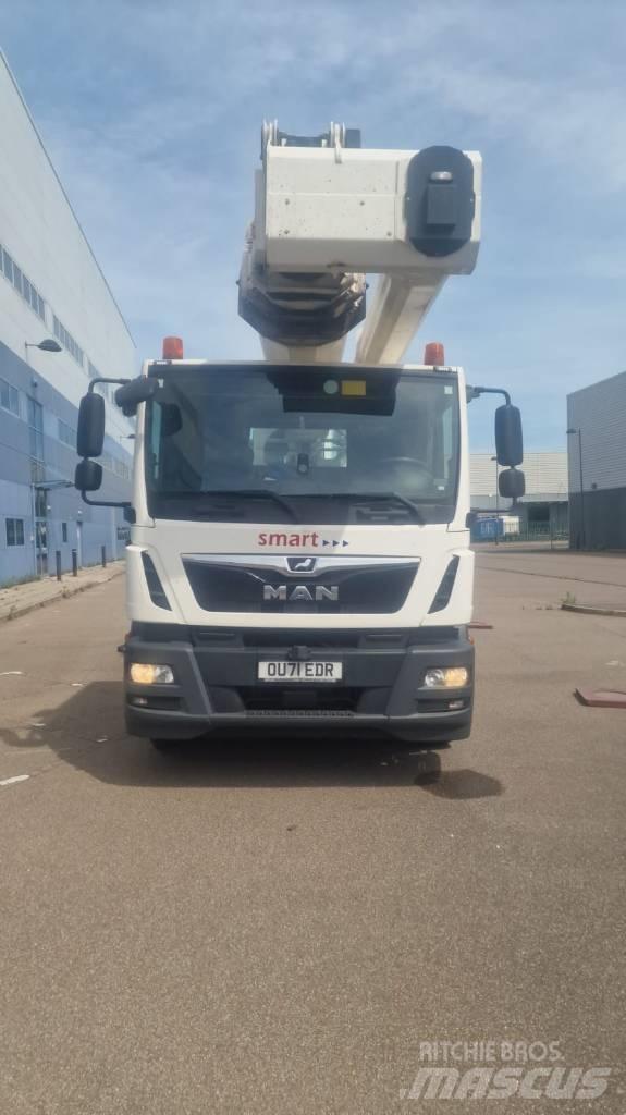 Ruthmann T510 Camion nacelle