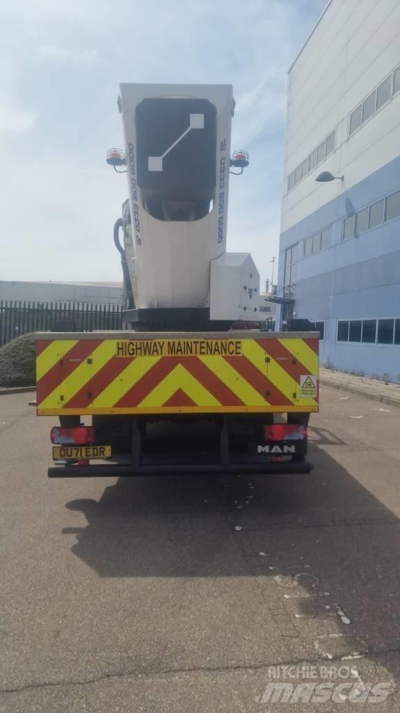 Ruthmann T510 Camion nacelle