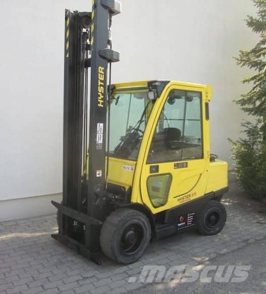 Hyster Hyster 3.5Ft Chariots GPL