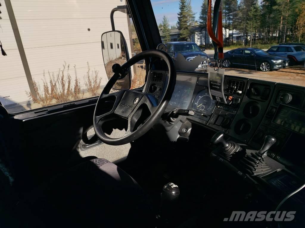 Scania R 143 450 Camion grumier